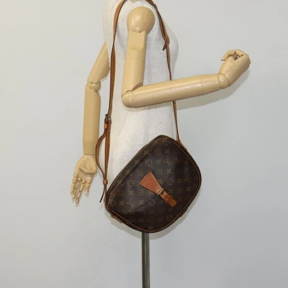 LOUIS VUITTON Monogram Jeune Fille GM Shoulder Bag